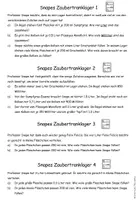 Vorschau - Arbeitsblätter - Hohlmaße - Harry P. Textaufgaben - Seite 1