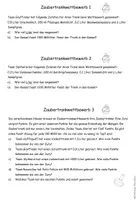 Vorschau - Arbeitsblätter - Hohlmaße - Harry P. Textaufgaben - Seite 3