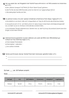 Vorschau - Arbeitsblätter - Lesetest - Tagebuch der Anne Frank - Seite 1