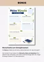 Vorschau - Arbeitsblätter - Wimpel Steckbrief Klasse 5 6 7 8 | Das bin ich Vorlage | Kennenlernen neue Klasse 5-8 | Sek I - Seite 3