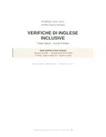 anteprima - Esercizi - Verifiche-inglese-inclusive-quinta - Pagina di copertina