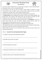 Vorschau - Arbeitsblätter - Lesetexte Pocketmonsterwelt - zweifach differenziert - Seite 3