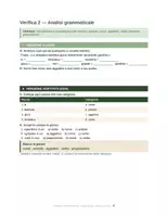 anteprima - Esercizi - Verifiche di italiano inclusive – Classe Quinta (versione classe + adattata DSA, con soluzioni) - Pagina 3