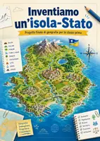 anteprima - Schede informative - Crea la tua isola: compito autentico di geografia - Pagina di copertina