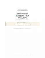 anteprima - Esercizi - Kit Matematica Classe 5ª DSA | Quadernino Compensativo + Verifiche Inclusive - Pagina 1