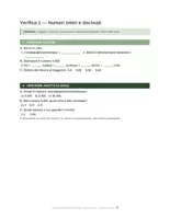 anteprima - Esercizi - Kit Matematica Classe 5ª DSA | Quadernino Compensativo + Verifiche Inclusive - Pagina 3