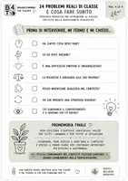 anteprima - Materiale di supporto/inclusione - 24 PROBLEMI REALI DI CLASSE E COSA FARE SUBITO - Pagina 3