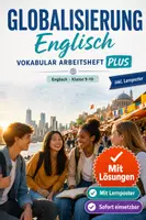 Vorschau - Arbeitsblätter - Globalisierung Englisch Vokabular Arbeitsheft PLUS Lernposter - Deckblatt