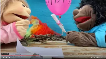 Vorschau - Videos - Kevin & Mia: Wow, Gott hört mich mp4 - kostenloses Videoclip Gebet - Deckblatt
