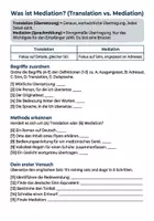 Vorschau - Arbeitsblätter - Sprachmittlung Englisch-Deutsch Arbeitsheft PLUS Lernposter - Seite 2
