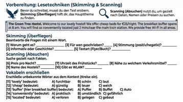 Vorschau - Arbeitsblätter - Sprachmittlung Englisch-Deutsch Arbeitsheft PLUS Lernposter - Seite 3