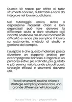 anteprima - Materiale di supporto/inclusione - Kit estivo indispensabile per il tutor DSA - Pagina 3
