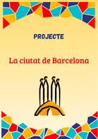 Vista previa - Unidades / Secuencias / Situaciones de Aprendizaje - Projecte: La ciutat de Barcelona - Portada