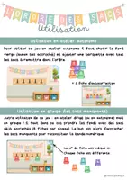 Aperçu - Jeux - L'ordre des sacs – Atelier autonome de numération (PS-MS-GS) | Ordonner les nombres jusqu'à 10 | Rentrée - Page 2