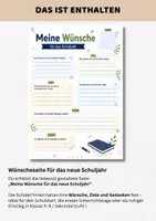 Vorschau - Arbeitsblätter - Kennenlernen Klasse 5 Paket | Steckbriefe & Kennenlernspiele & Schulstart-Material 5. Klasse | Kennenlernpaket weiterführende Schule - Seite 1