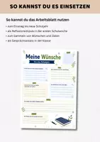 Vorschau - Arbeitsblätter - Kennenlernen Klasse 5 Paket | Steckbriefe & Kennenlernspiele & Schulstart-Material 5. Klasse | Kennenlernpaket weiterführende Schule - Seite 2