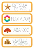 Vista previa - Refuerzo / NEE / Materiales de apoyo - lectoescritura verano con tabla lee crea y escribe - página 3
