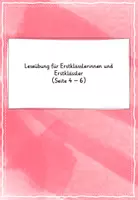 Vorschau - Arbeitsblätter - Bildergeschichte „Ein Waldspaziergang“ – Angeleitetes Schreiben im Frühling (Deutsch Klasse 1, 2, 3, 4) - Seite 2