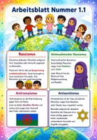 Vorschau - Stundenentwürfe - 6 Materialien zu Vielfalt, Diskriminierungen und Intersektionalität - Seite 1