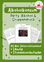 Vorschau - Stundenentwürfe - Suchprävention – Alkohol, Drogen, Nikotin & Vapes | Materialpaket - Seite 1
