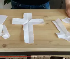 Vorschau - Videos - Reli Experiment 2 I Das Papierkreuz - Deckblatt