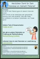 Vorschau - Arbeitsblätter - Klassenarbeiten & Tests FRESCH Materialpaket – Rechtschreibung Klasse 3 & 4 | Verlängern, Ableiten & Merkwörter - Seite 2