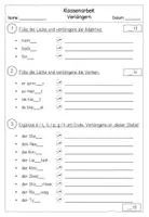 Vorschau - Arbeitsblätter - Klassenarbeiten & Tests FRESCH Materialpaket – Rechtschreibung Klasse 3 & 4 | Verlängern, Ableiten & Merkwörter - Seite 3