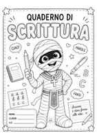 anteprima - Altro tipo di materiale - COPERTINE TEMA EGITTO - Pagina 2