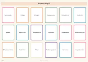 Vorschau - Lehrpläne/Lehrermaterial - Digitaler Lehrerkalender / Lehrerplaner 26/27 (NRW) - verlinktes PDF für GoodNotes & Co. - Seite 2
