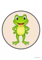 Vorschau - Mal- und Bastelvorlagen - Froschklasse - Wand- und Türdeko | Klassenraumdekoration (Klassentier) - Seite 2