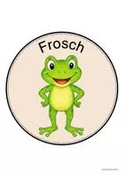 Vorschau - Mal- und Bastelvorlagen - Froschklasse - Wand- und Türdeko | Klassenraumdekoration (Klassentier) - Seite 3