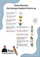 Vorschau - Anderer Materialtyp - Chain Reaction- Warm Up - Deckblatt