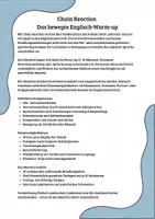 Vorschau - Anderer Materialtyp - Chain Reaction- Warm Up - Seite 1