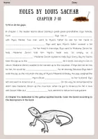 Vorschau - Unterrichtsreihen - Holes by Louis Sachar - Booklet - Seite 2