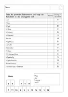 Vorschau - Arbeitsblätter - Lesespaziergang V - Seite 2