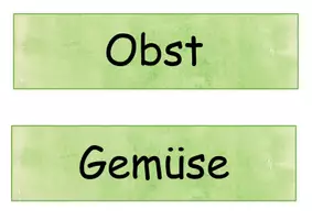 Vorschau - Präsentationen/Tafelbilder - Erklärmaterial zur Unterscheidung zwischen Obst, Gemüse und Fruchtgemüse - Seite 3