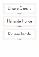 Vorschau - Poster - Klassendienste // Classroom Management - Seite 2