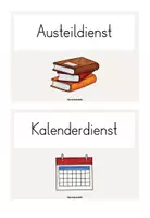 Vorschau - Poster - Klassendienste // Classroom Management - Seite 3