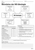 Vorschau - Arbeitsblätter - Nationalsozialismus Führerprinzip - Seite 2