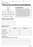 Vorschau - Arbeitsblätter - Nationalsozialismus Führerprinzip - Seite 3