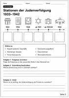 Vorschau - Arbeitsblätter - Judenverfolgung im Nationalsozialismus - Seite 2