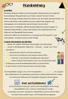 Vorschau - Arbeitsblätter - Nomen - Übungsheft/ Stationenlernen (Klasse 2) #50mal50byextraklasse - Seite 1