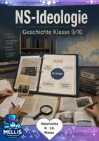 Vorschau - Arbeitsblätter - Nationalsozialismus Führerprinzip - Deckblatt