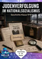 Vorschau - Arbeitsblätter - Judenverfolgung im Nationalsozialismus - Deckblatt