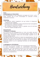 Vorschau - Arbeitsblätter - Lesespaziergang - Herbst | Lesen (Klasse 1-2) - Seite 2