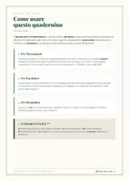 anteprima - Materiale di supporto/inclusione - Matematica Classe 5ª | Strumenti DSA da banco - Pagina 1