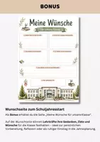 Vorschau - Arbeitsblätter - Steckbrief Lehrer & Lehrerin "Das bin ich" | Steckbriefvorlage Schulstart Sek I | Lehrkraft Kennenlernen Schuljahresstart - Seite 3