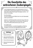 Vorschau - Stationenlernen - Märchen Escape Room - Seite 3
