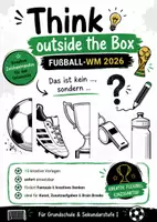 Vorschau - Arbeitsblätter - Think outside the Box – Fußball-WM 2026 | Kreative Brain Breaks | Weiterzeichnen | Kreativaufgabe | Kunst | Vertretungsstunde - Deckblatt