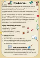 Vorschau - Arbeitsblätter - Lesespur - Der Winter ist da (Klasse 1-4) - Seite 1